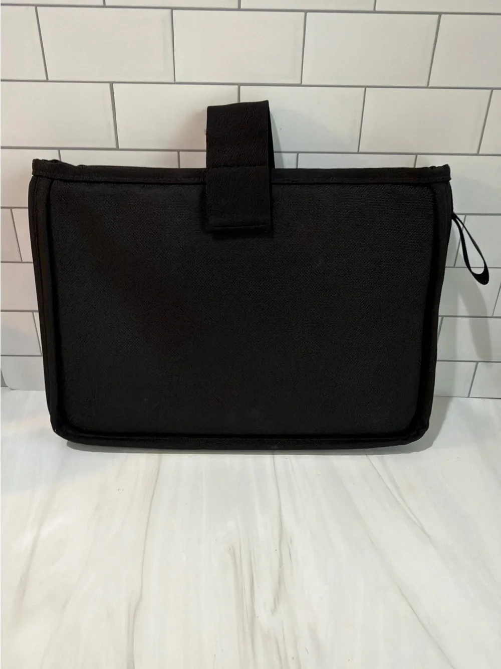 TUMI BLACK LAPTOP SLEEVE CAREER OFFICE TRAVEL